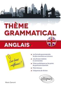 Anglais - Thème grammatical - Les bons réflexes