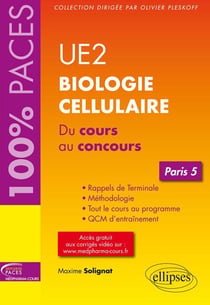 Biologie cellulaire UE2 - Paris 5 - du cours au concours