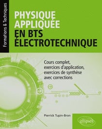 Physique appliquée en BTS électronique (édition 2018)