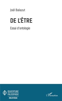 De l'être - essai d'ontologie