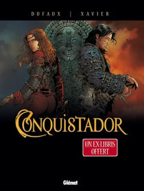 Conquistador : coffret vol.2 : Tomes 3 et 4