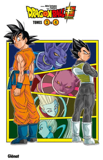 Dragon Ball Super : coffret vol.2 : Tomes 3 et 4