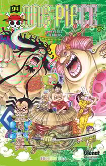 One Piece - édition originale Tome 94 : le rêve des guerriers