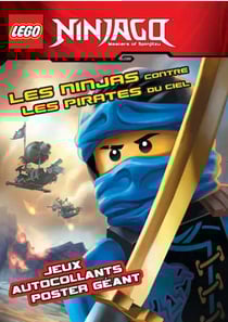 Lego ninjago - masters of spinjitzu - les ninjas contre les pirates du ciel