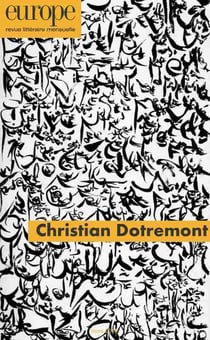 Revue Europe n.1079 : Christian Dotremont