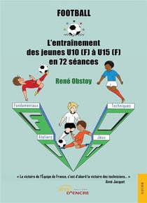 Football - l'entraînement des jeunes U10 (F) à U15 (F) en 72 séances