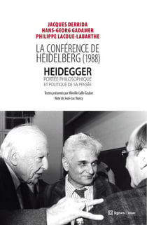 La conférence de Heidelberg