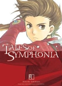 Tales of symphonia Tome 1