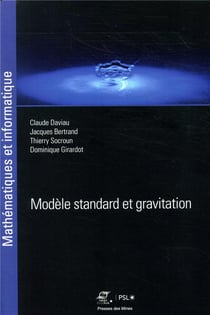 Modèle standard et gravitation