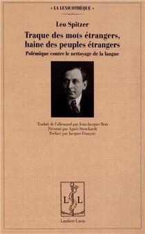 Traque des mots etrangers, haine des peuples etrangers - polemique contre le nettoyage de la langue