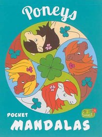 Pocket mandalas - poney