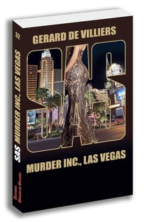 SAS Tome 32 : Murder inc. Las Vegas
