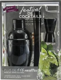 Festival de cocktails - coffret noir