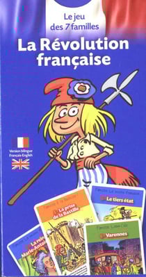 Jeu 7 familles - la Révolution francaise