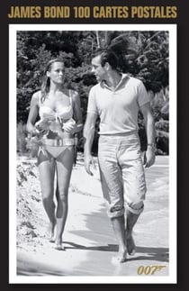 James bond - 100 cartes postales