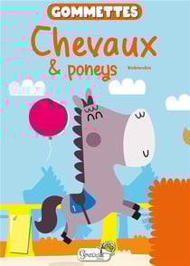 Gommettes chevaux & poneys