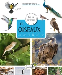 Jeux pour tout savoir sur... : Les oiseaux