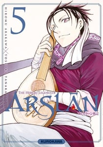 The heroic legend of Arslan Tome 5