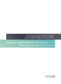 Du Jeu dans la théorie de la lecture