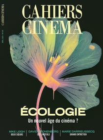 Cahiers du cinéma n.819 : Ecologie : Un nouvel âge du cinéma ?