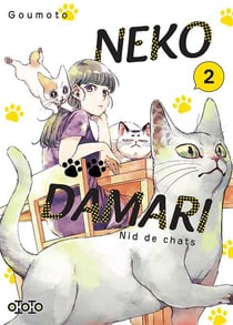 Nekodamari : nid de chat Tome 2