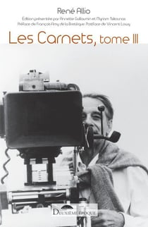 Les carnets Tome 3 : mai 1981-juillet 1986