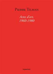 Actes d'art (1960-1980)
