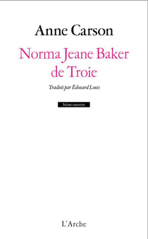 Norma Jean Baker de Troie