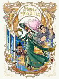 Le Paris des merveilles Tome 2 : Les enchantements d'Ambremer Partie 2