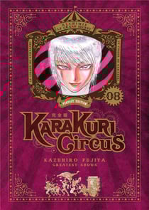 Karakuri circus - perfect edition Tome 8