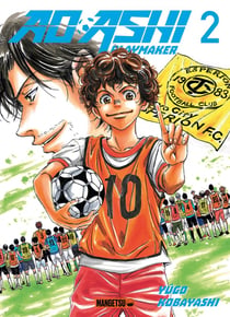 Ao Ashi, playmaker Tome 2
