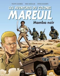 Les aventures du Colonel Mareuil Tome 5 : Mamba noir