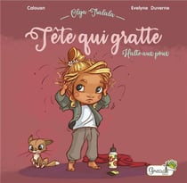 Tête qui gratte