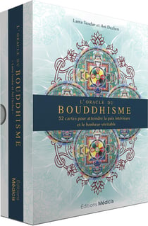 L'oracle du bouddhisme: 52 cartes pour atteindre la paix intérieure et le bonheur véritable