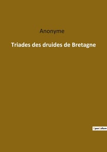 Triades des druides de Bretagne