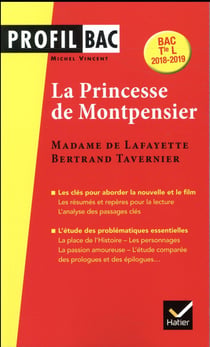 La princesse de Montpensier de Madame de Lafayette (édition 2018)
