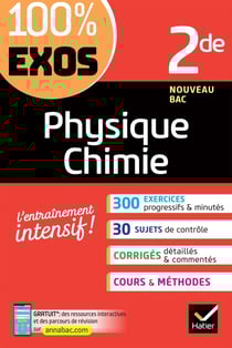 100% EXOS : physique-chimie - 2nde