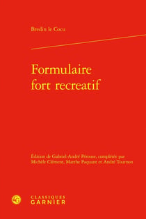 Formulaire fort recreatif