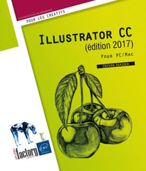 Illustrator CC - pour PC/Mac (édition 2017)