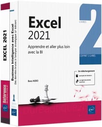 Excel 2021 : apprendre et aller plus loin avec la BI