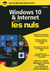 Windows 10 & internet mégapoche pour les nuls (3e édition)