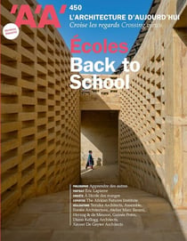 L'architecture aujourd'hui n.450 : back to school