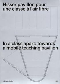 Hisser pavillon pour une classe à l'air libre