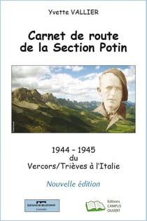 CARNET DE ROUTE DE LA SECTION POTIN