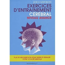 Exercices d'entraînement cérébral - niveau avancé