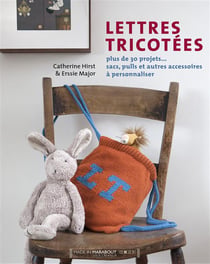Lettres tricotées