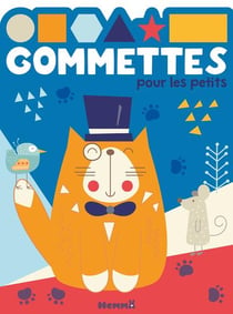 Gommettes pour les petits (chat aristo)