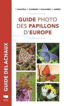 Guide Delachaux : guide photo des papillons d'Europe
