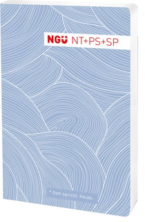 NGÜ Neues Testament mit Psalmen und Sprüche : broschiert Design-Edition