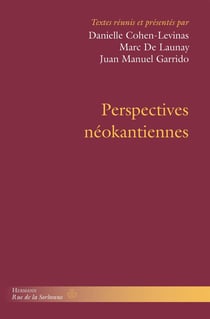 Perspectives néokantiennes